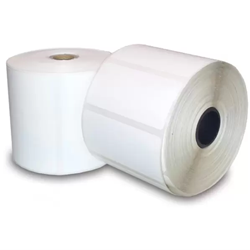 Thermal Label 70x25x40 Perforated White box of 5 Rolls